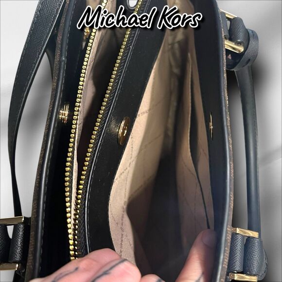 Michael Kors Jet Set Large Satchel Bag – Excellent Preowned Condition - Picture 8 of 12